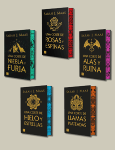 Saga ACOTAR Edicion esp.
