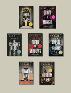 Saga Trono de cristal inglés #1