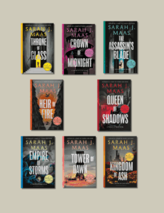 Saga Trono de cristal inglés #2