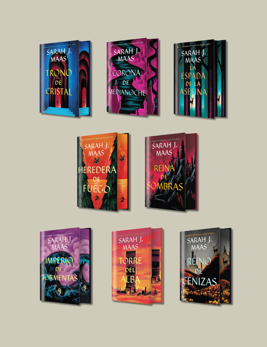 Saga Trono de cristal Edicion esp.