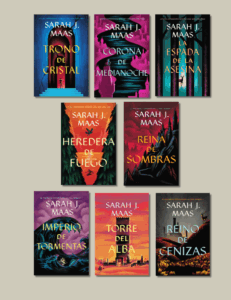 Saga Trono de cristal