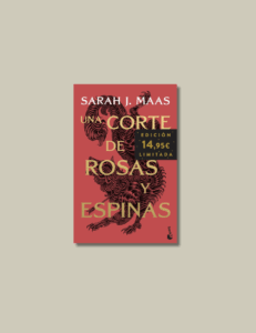 Una corte de rosas y espinas Edicion bolsillo