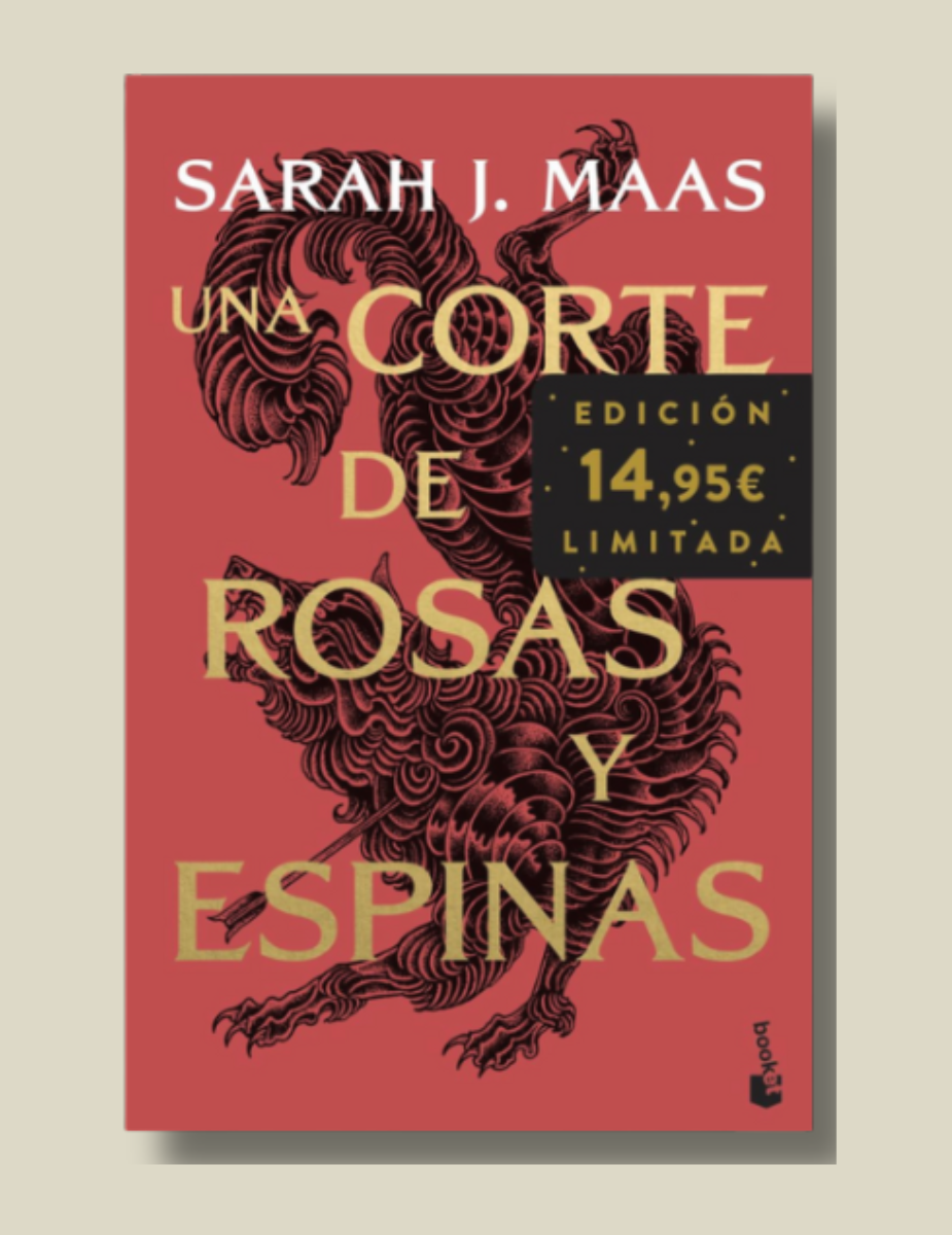 Una corte de rosas y espinas Edicion bolsillo