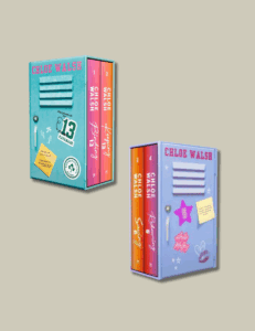 Estuches Saga los chicos de tommen