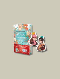 Cuando despierten las flores + Marcapaginas