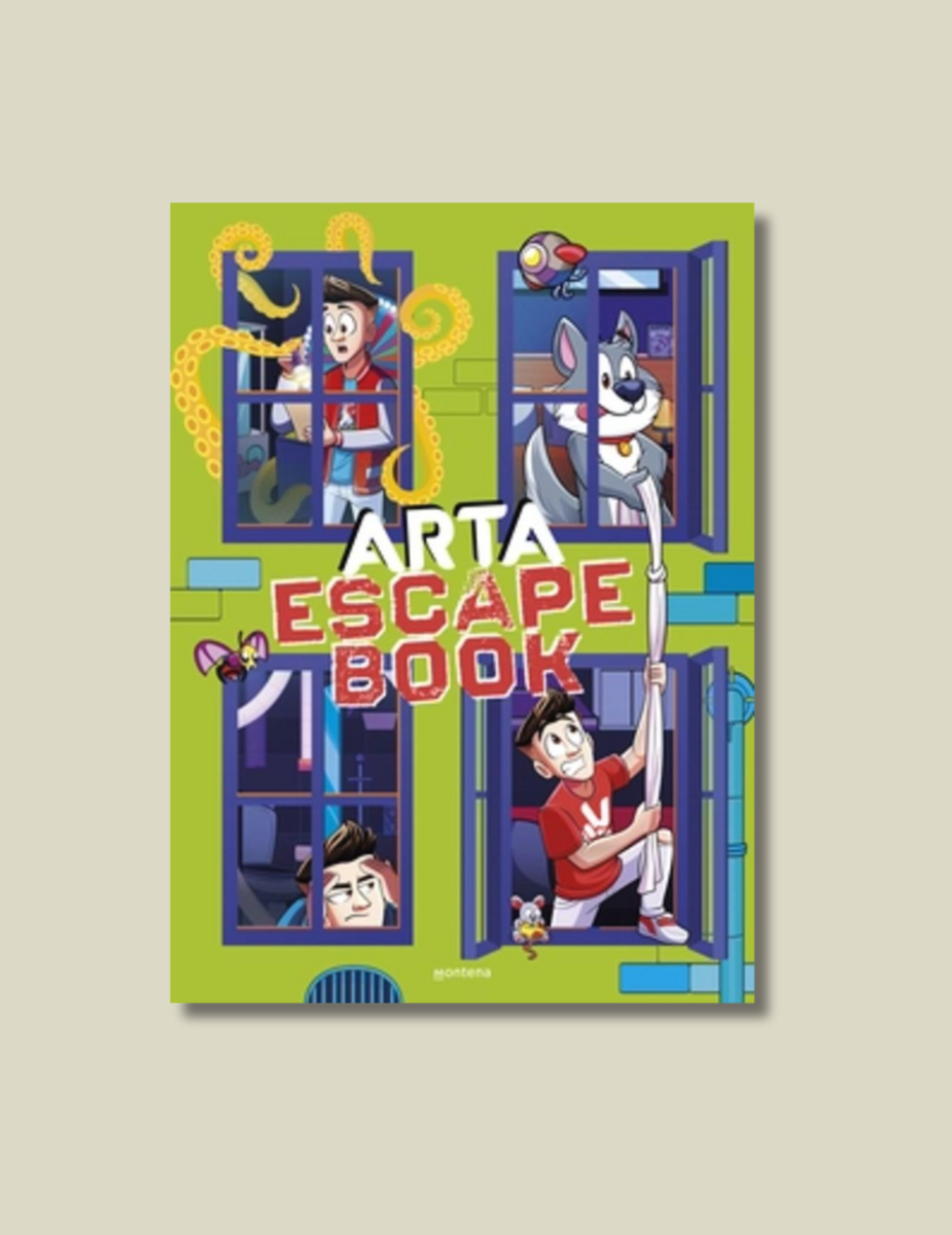 Arta Game - Escape Book maximo