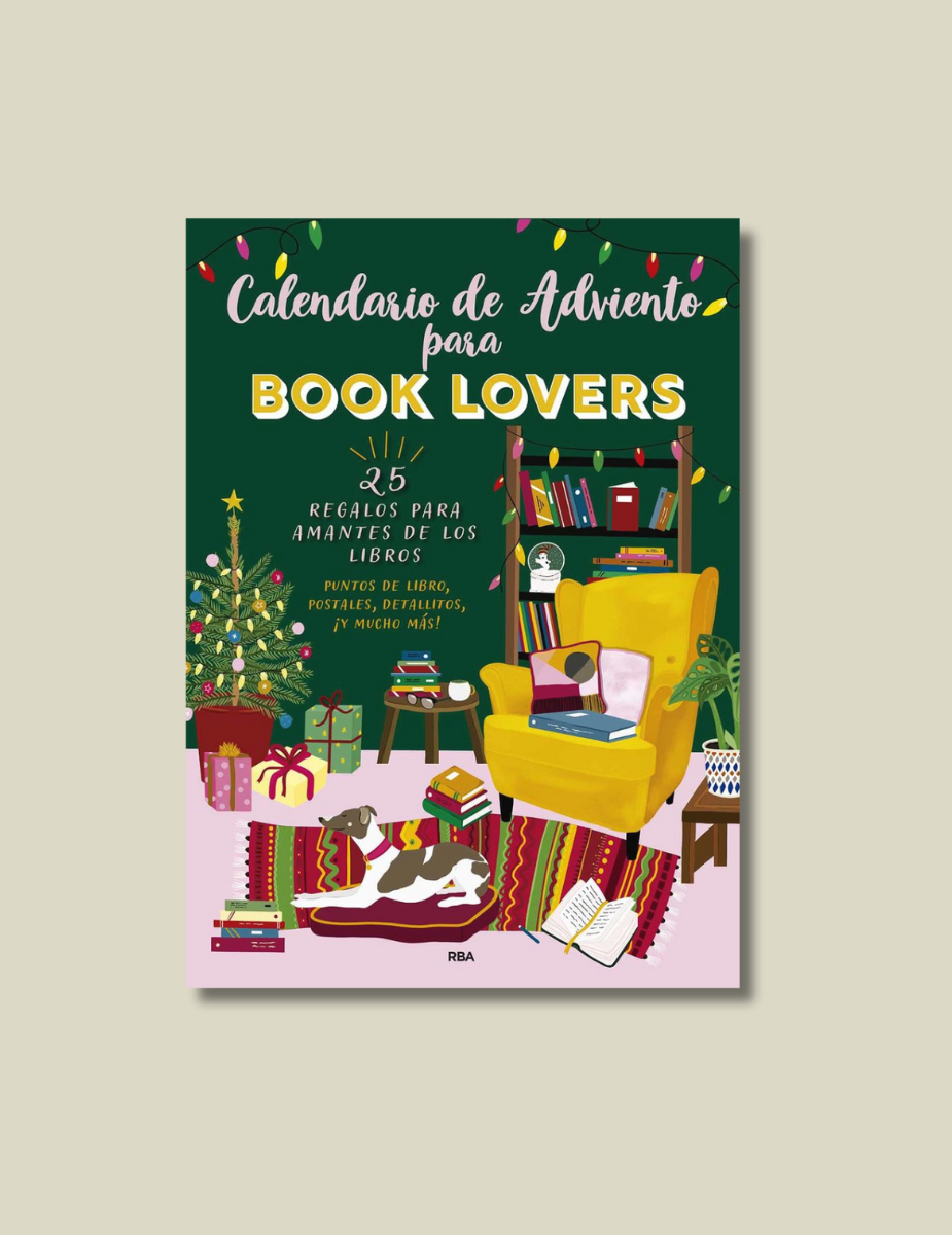 Calendario De Adviento Para Booklovers