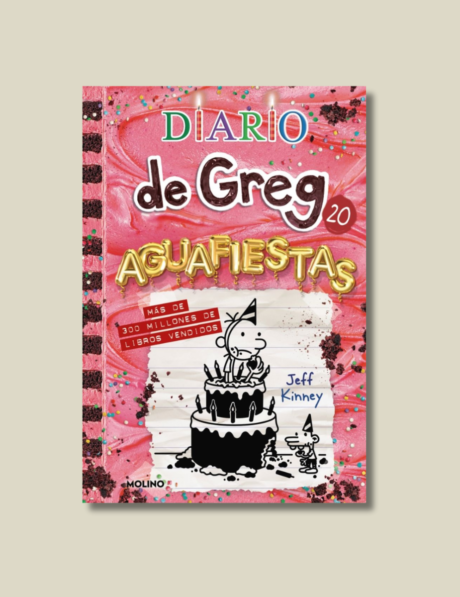 Diario de Greg - Aguafiestas