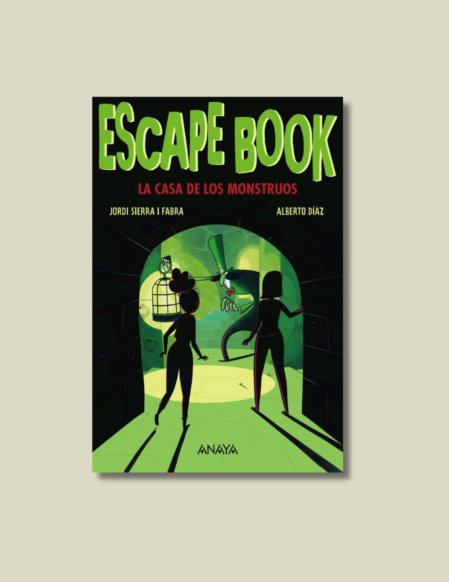 Escape Book la casa de los monstruos