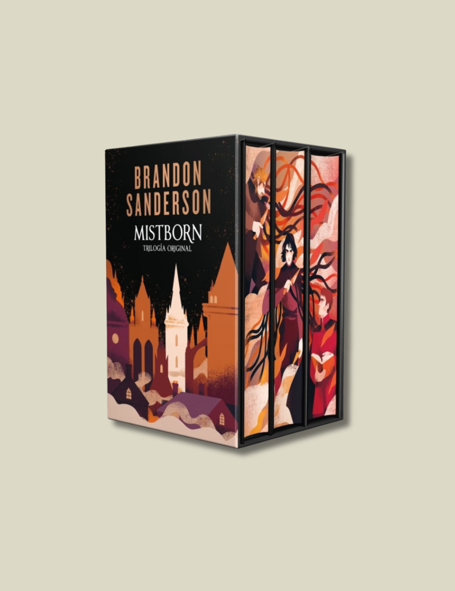 Estuche Saga Mistborn Edicion esp.