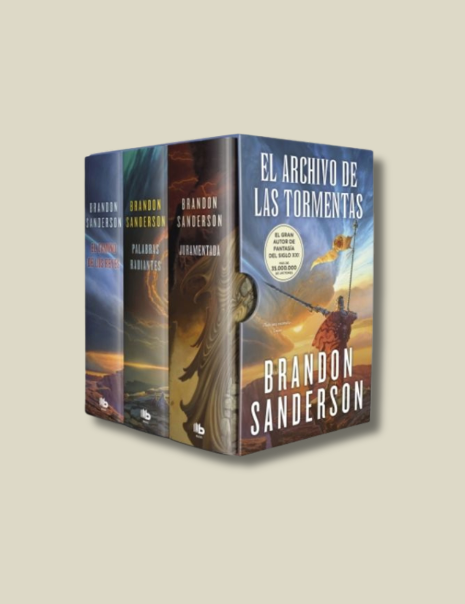 Estuche Saga El archivo de las Tormentas