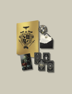 Golden box black bird academy