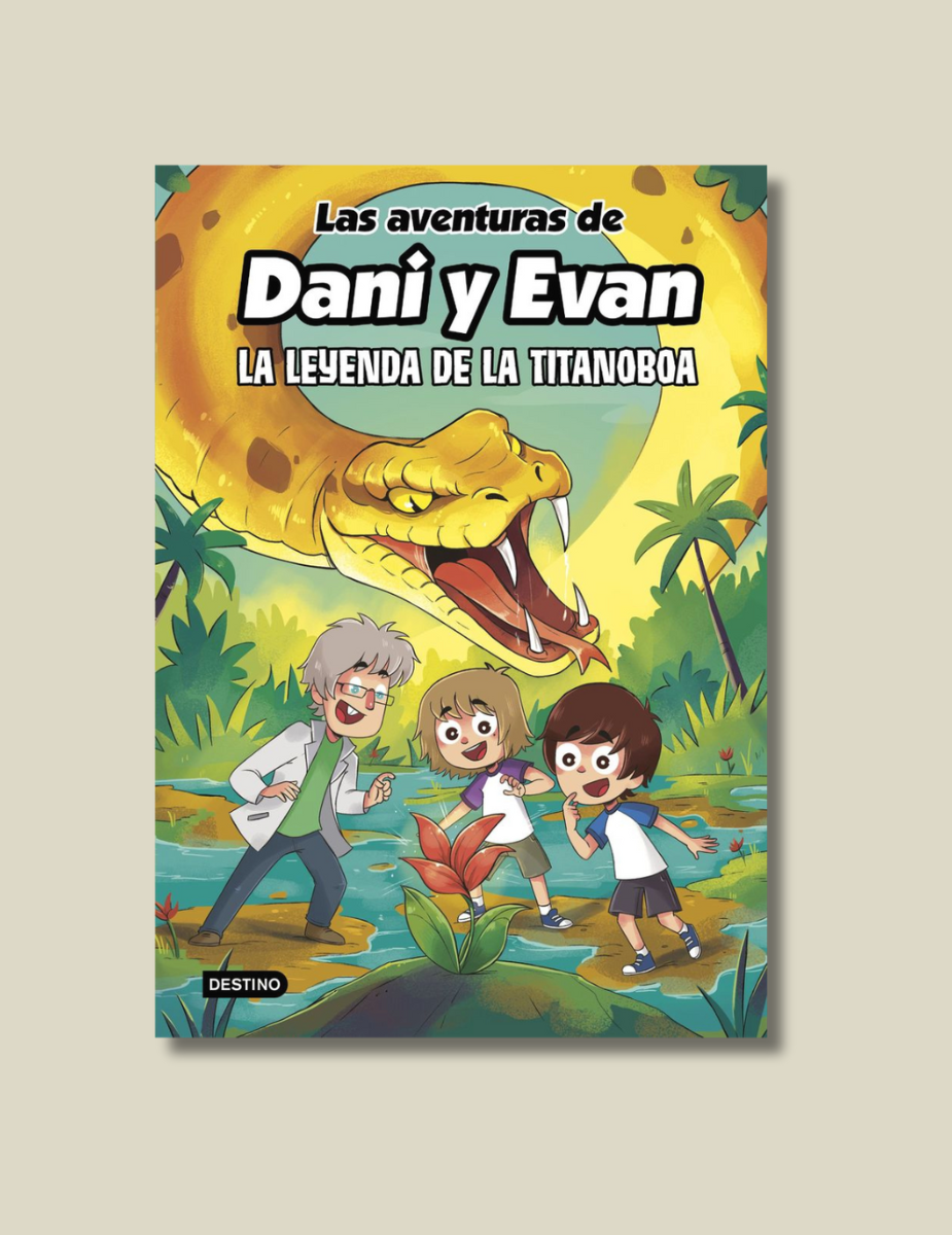 Las aventuras de Dani y Evan - La leyenda de la titanoboa