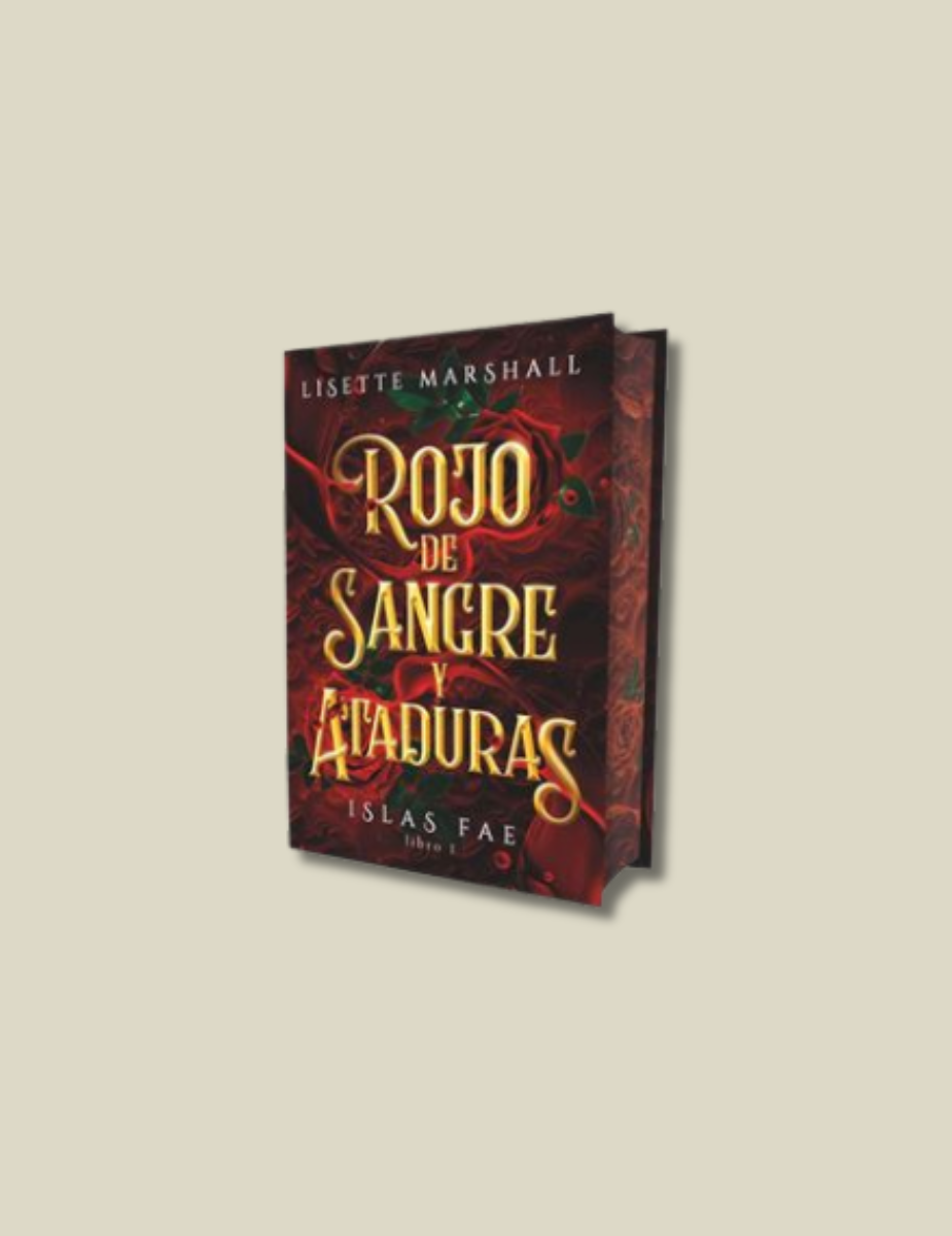 Rojo De Sangre Y Ataduras