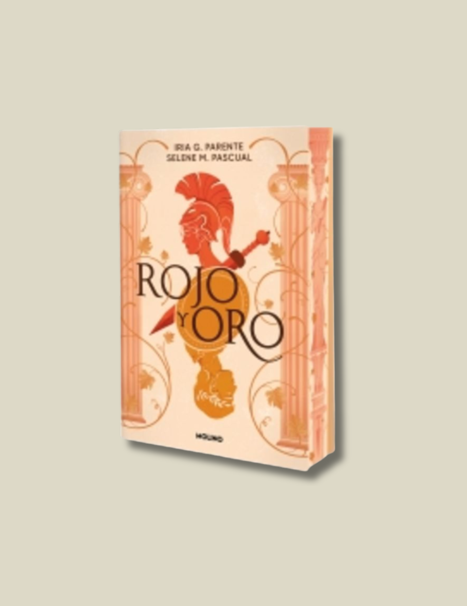 Rojo y oro Edicion limitada