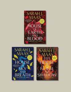 Saga ciudad de medialuna inglés #1