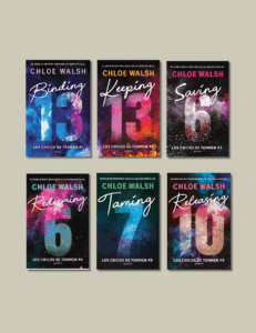 Saga los chicos de tommen