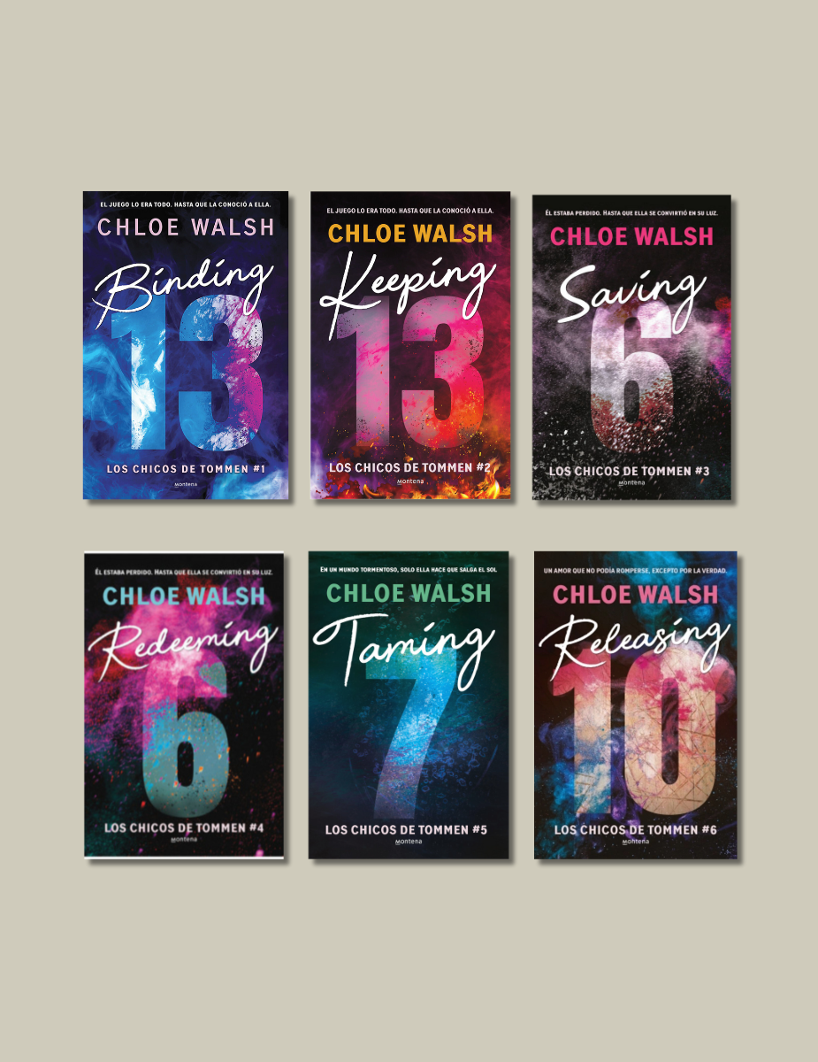 Saga los chicos de tommen