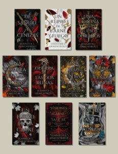 Saga sangre y cenizas