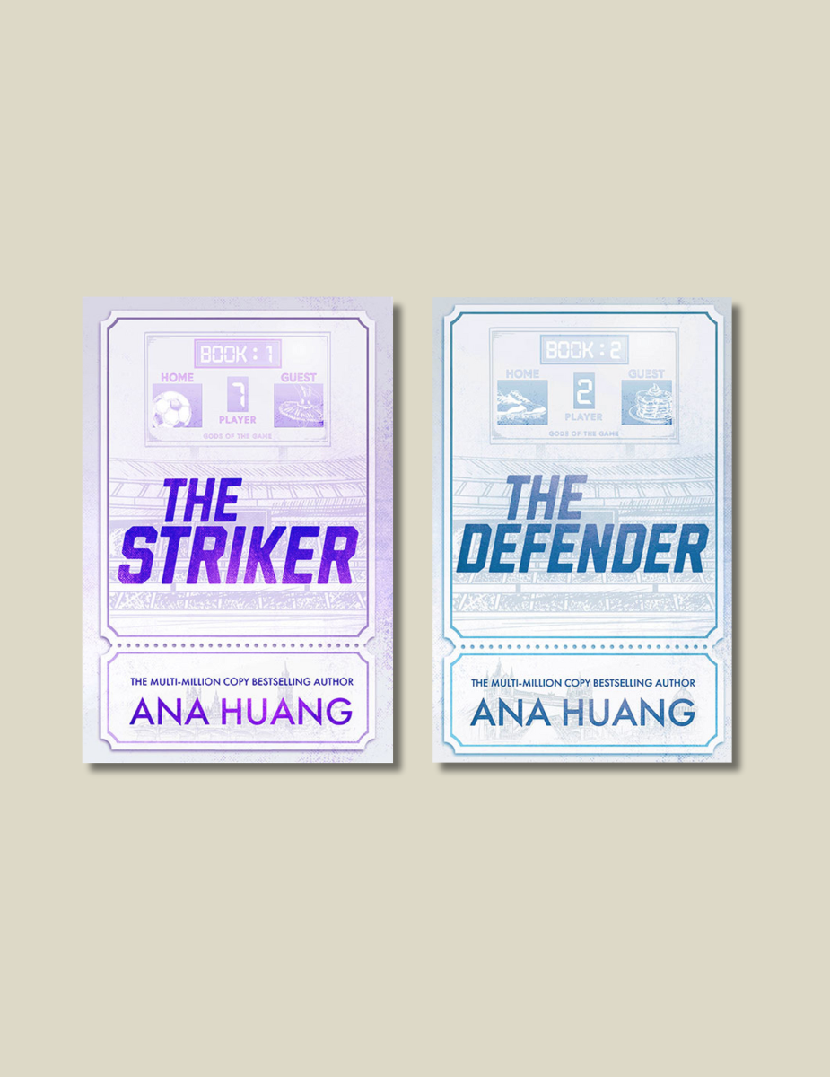 Dioses del juego The striker / The defender - Inglés