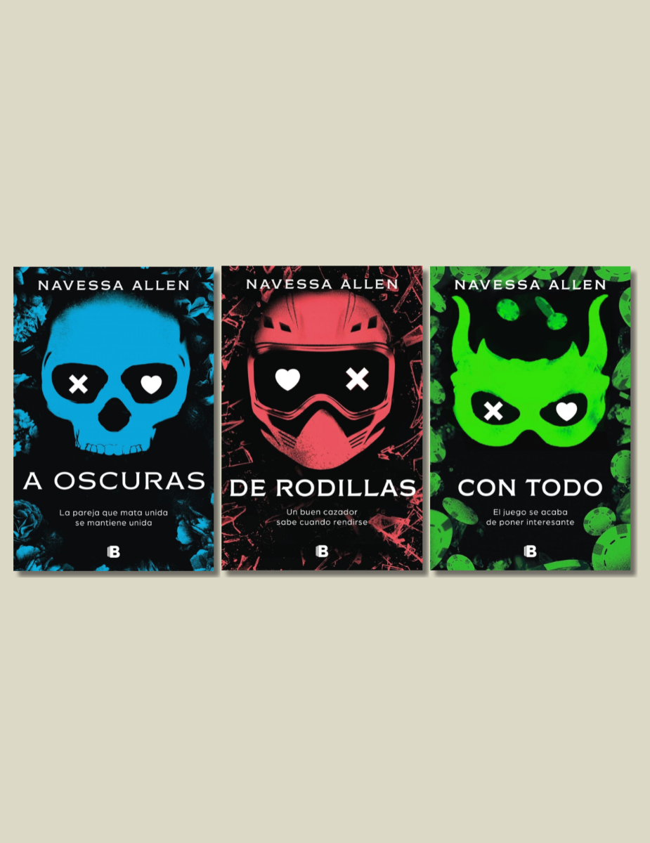 Saga Adentrate En La Oscuridad