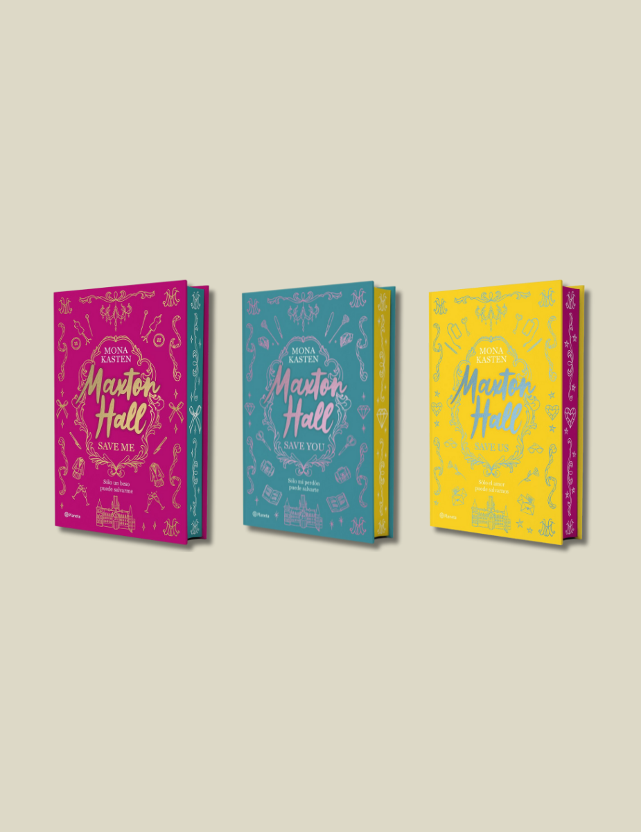 Saga Save Maxton Hall Edicion esp.