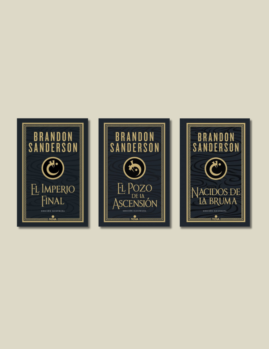 Saga Mistborn Edicion ilustrada