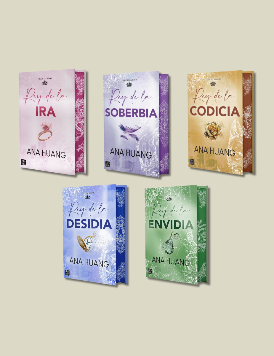 Saga Pecados Edicion esp.