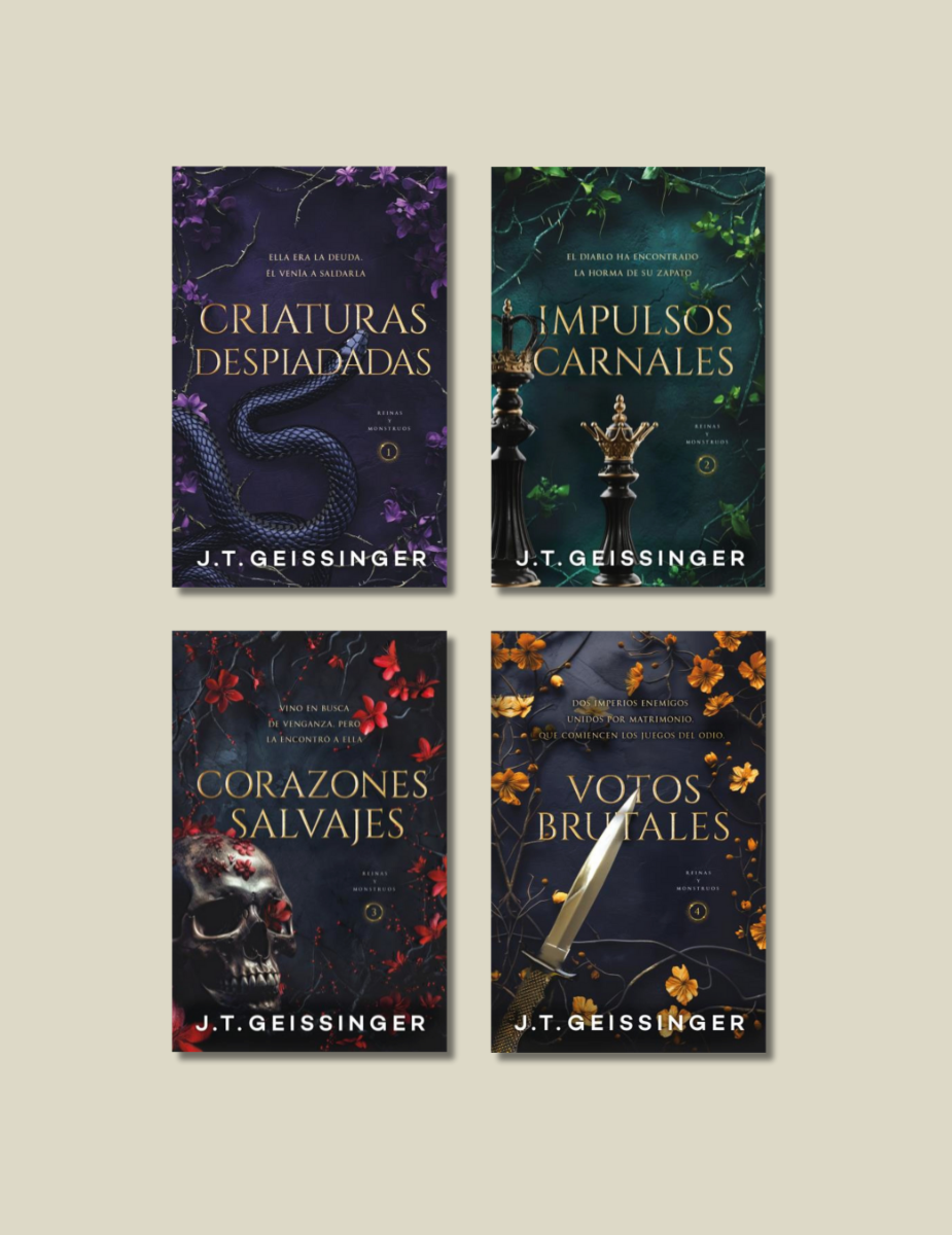 Saga Reinas Y Monstruos