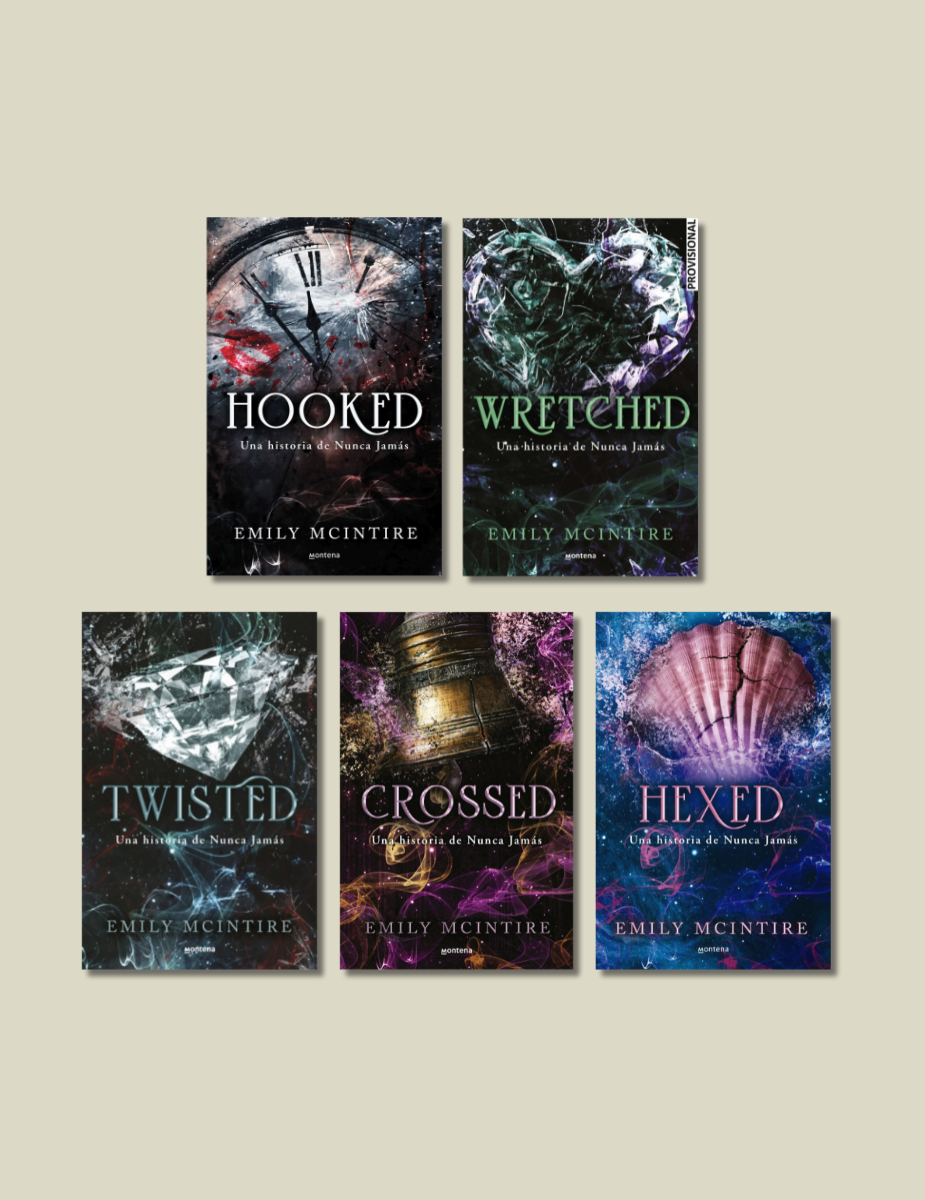 Saga Una historia de nunca jamás