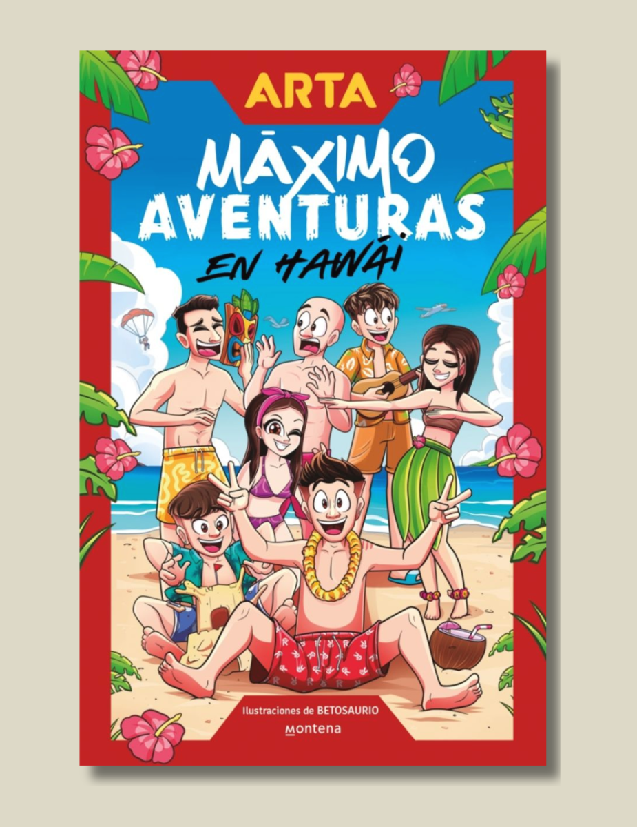 Arta Game Maximo aventuras en Hawai