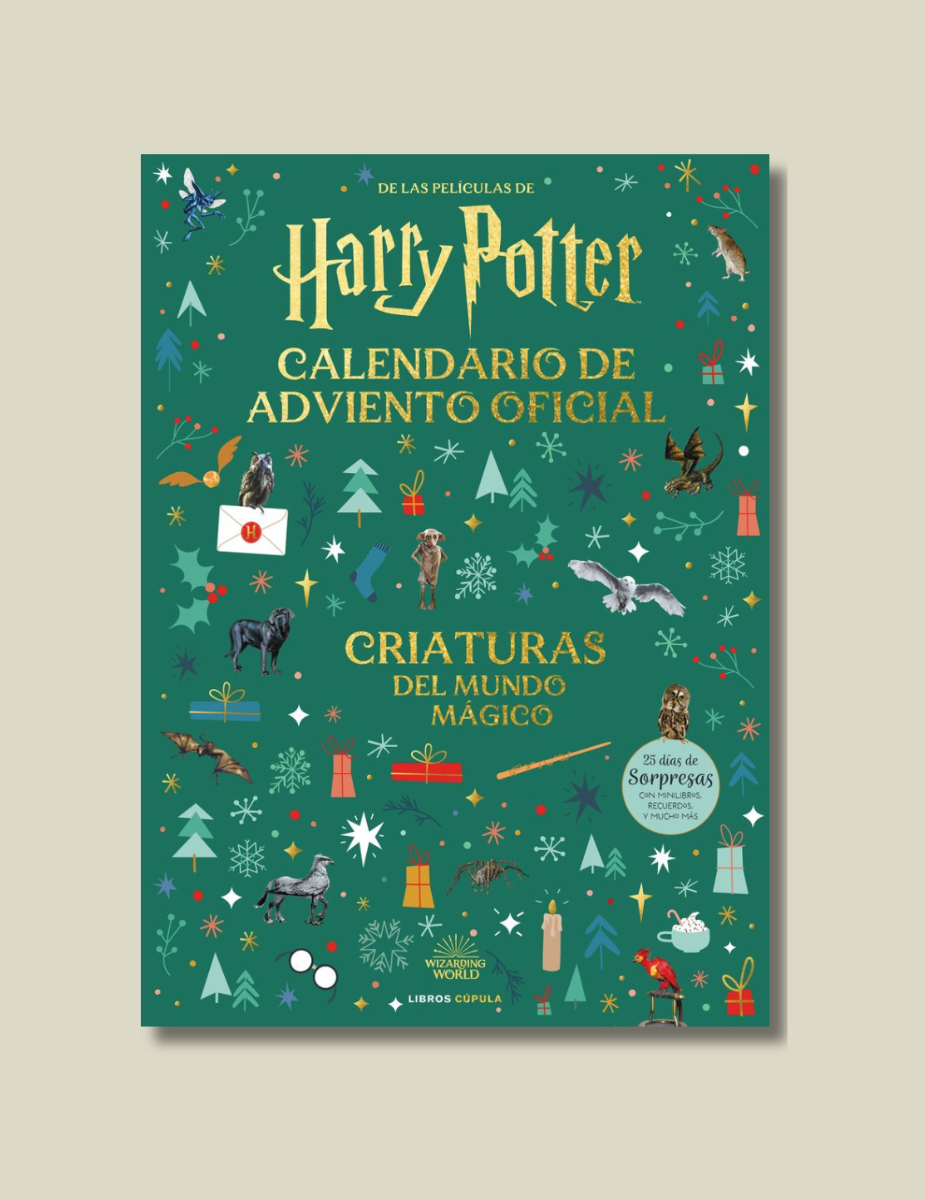 Calendario De Adviento Harry Potter