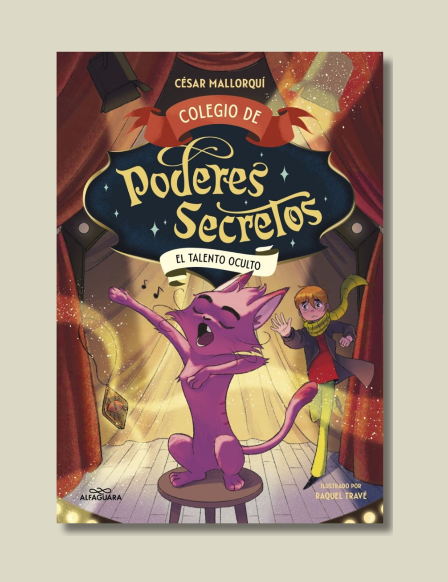 Colegio de poderes secretos 7 - El talento oculto