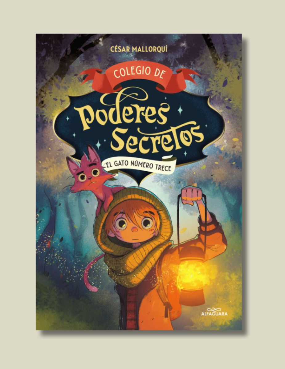 Colegio de poderes secretos 1 - El gato numero 13