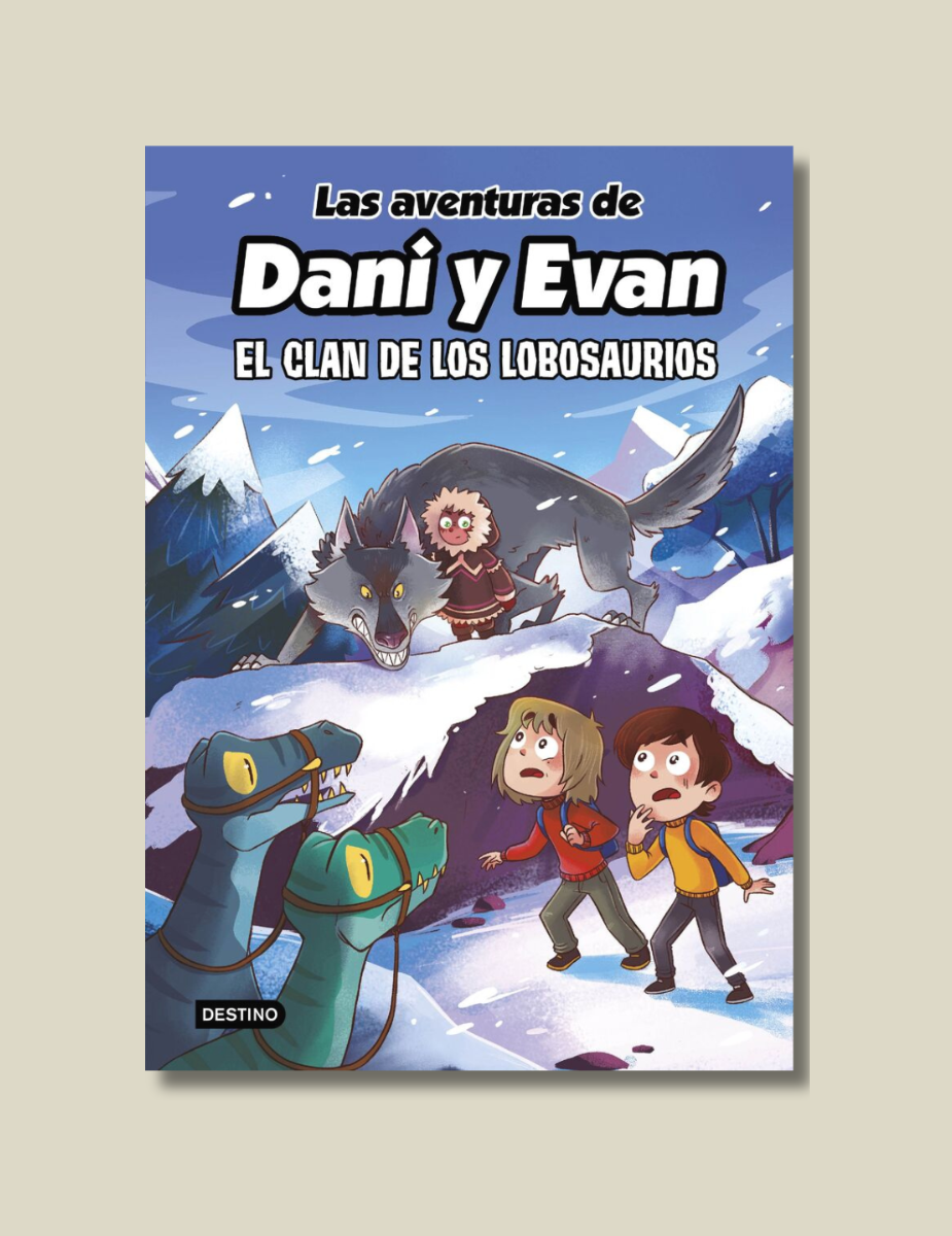 Las Aventuras De Dani Y Evan 8 - El Clan De Los Lobosaurios