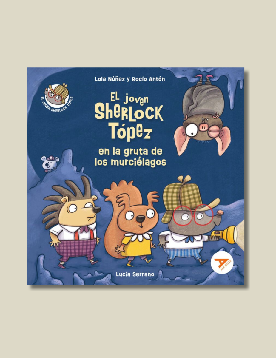 El Joven Sherlock Topez En La Gruta De Los Murcielagos