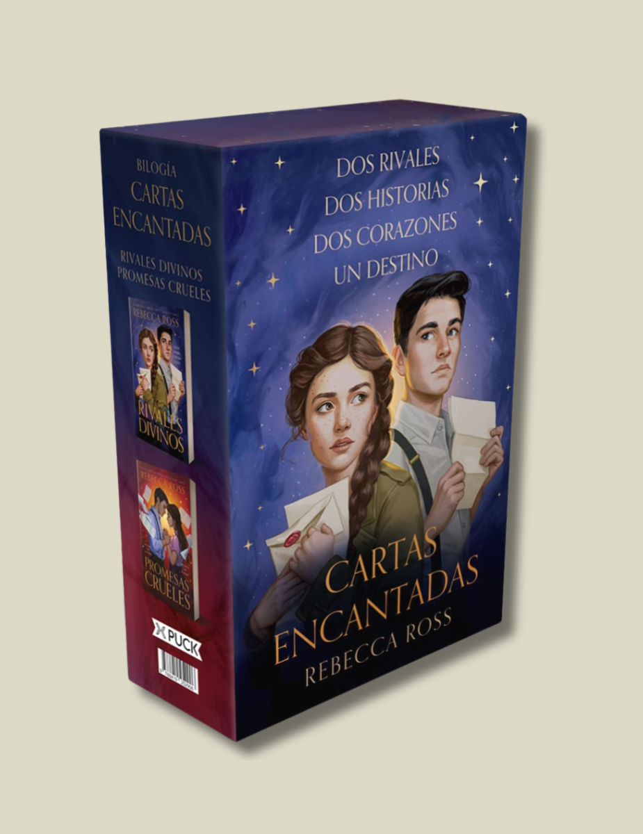 Estuche Bilogía saga Cartas encantadas