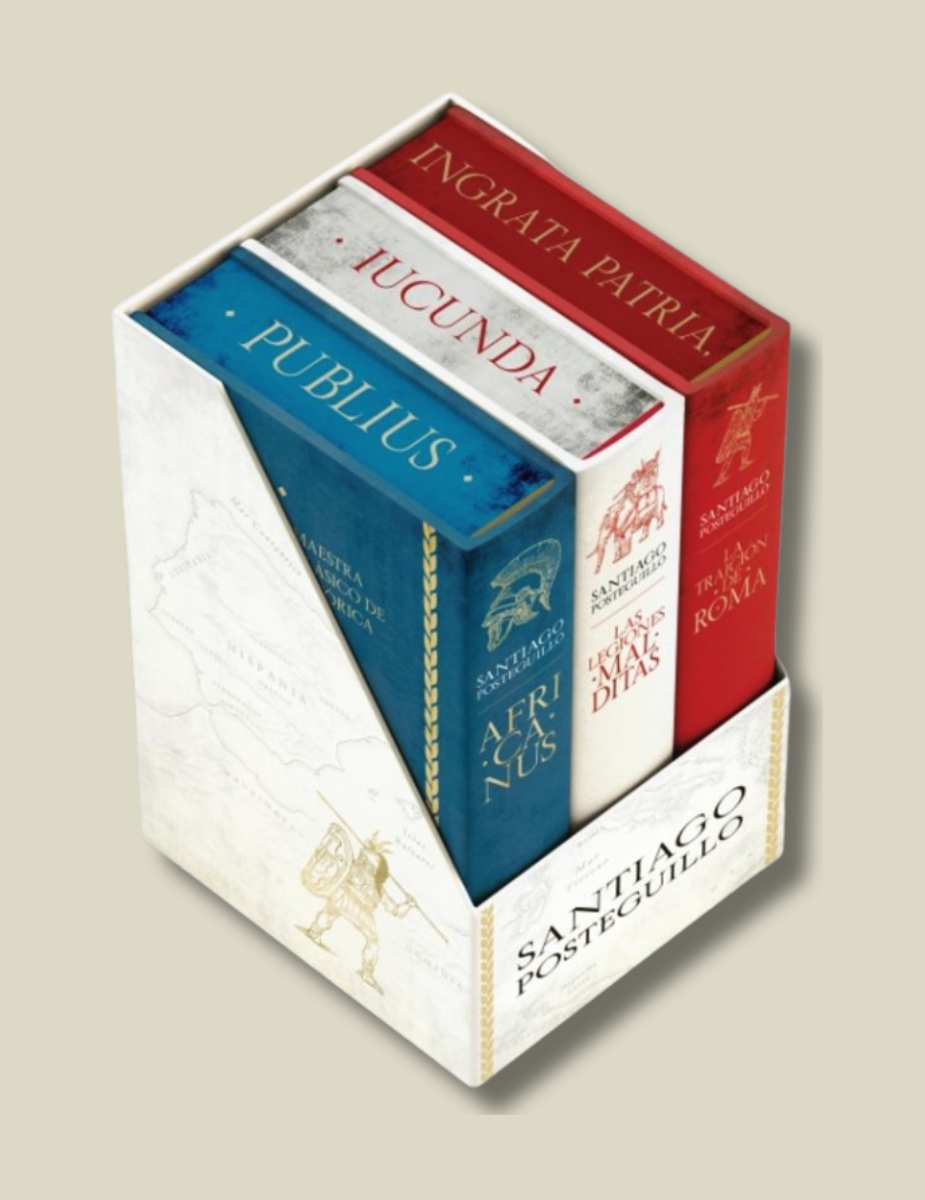 Estuche Trilogía Africanus