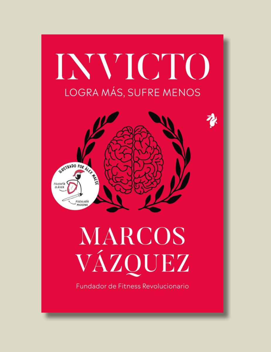 Invicto - Logra Mas, Sufre Menos Edicion ilustrada