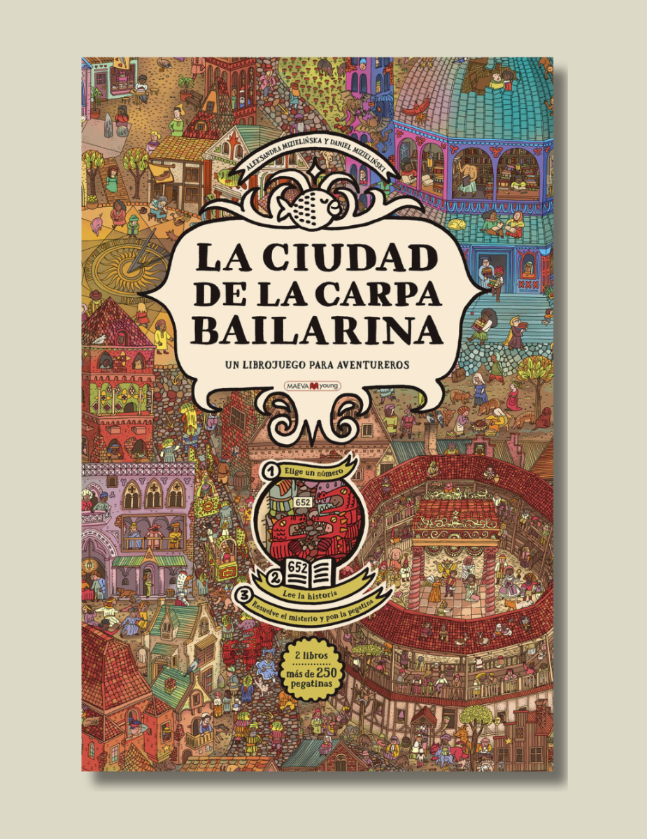 La Ciudad De La Carpa Bailarina - Un Librojuego Para Aventureros