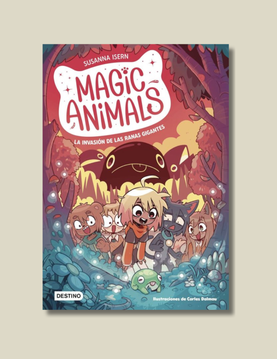 Magic Animals 2 - La Invasion De Las Ranas Gigantes