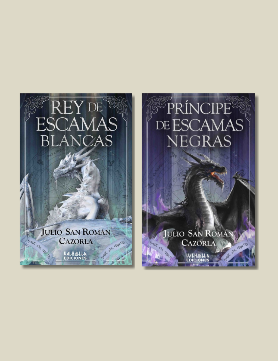 Bilogía saga Rey de escamas blancas