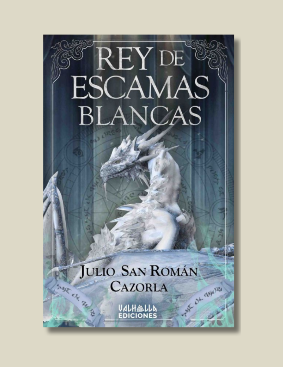 Rey de escamas blancas