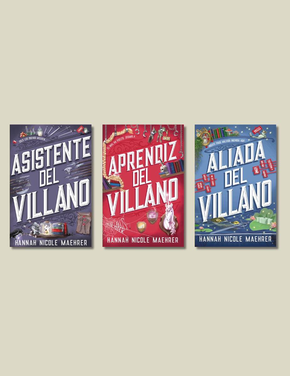 Saga Asistente del Villano