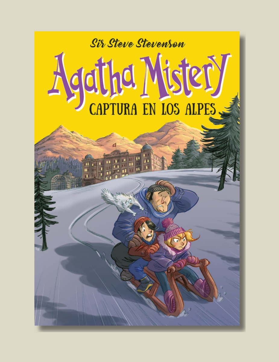 Agatha Mistery 4 - Captura En Los Alpes