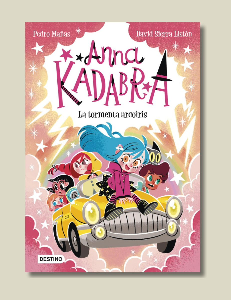 Anna Kadabra 17 - La Tormenta Arcoiris