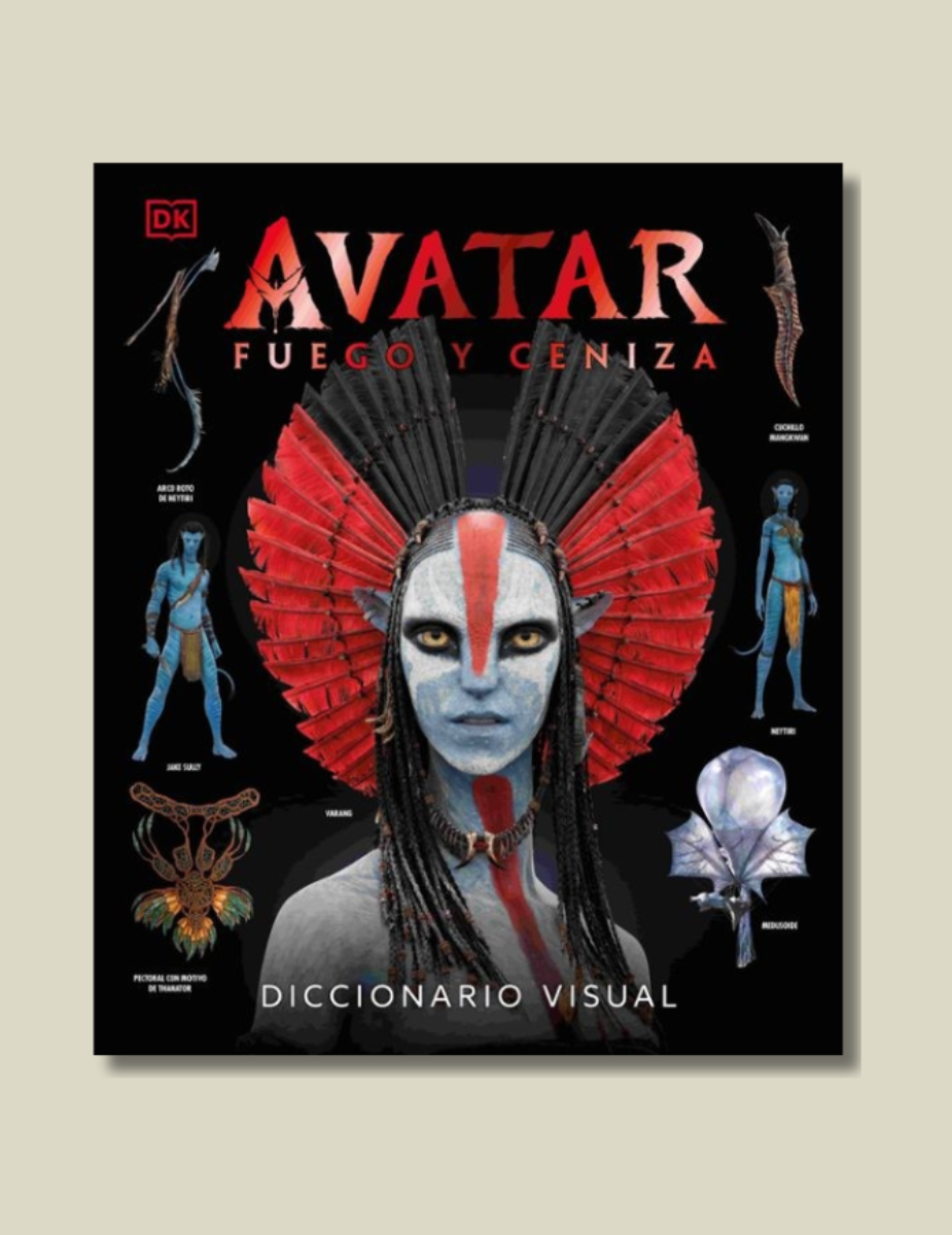 Avatar Fuego Y Ceniza - Diccionario Visual