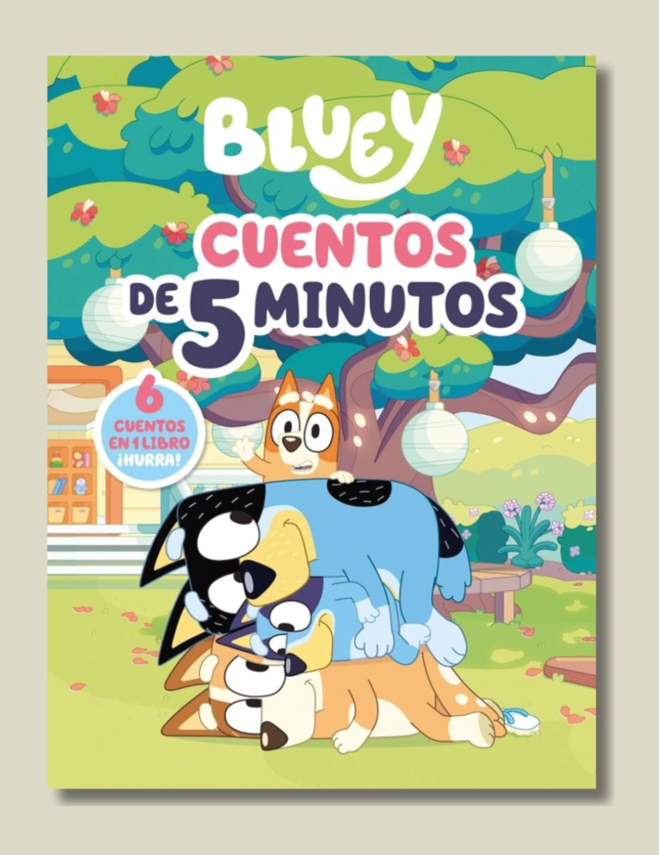 Recopilatorio De Cuentos Bluey - Cuentos De 5 Minutos