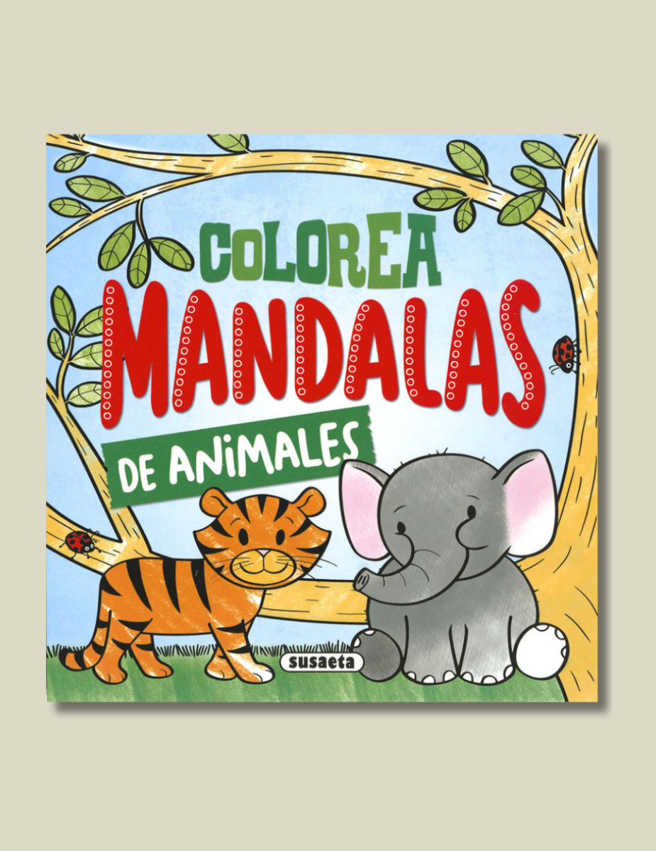 Colorea mandalas - Animales