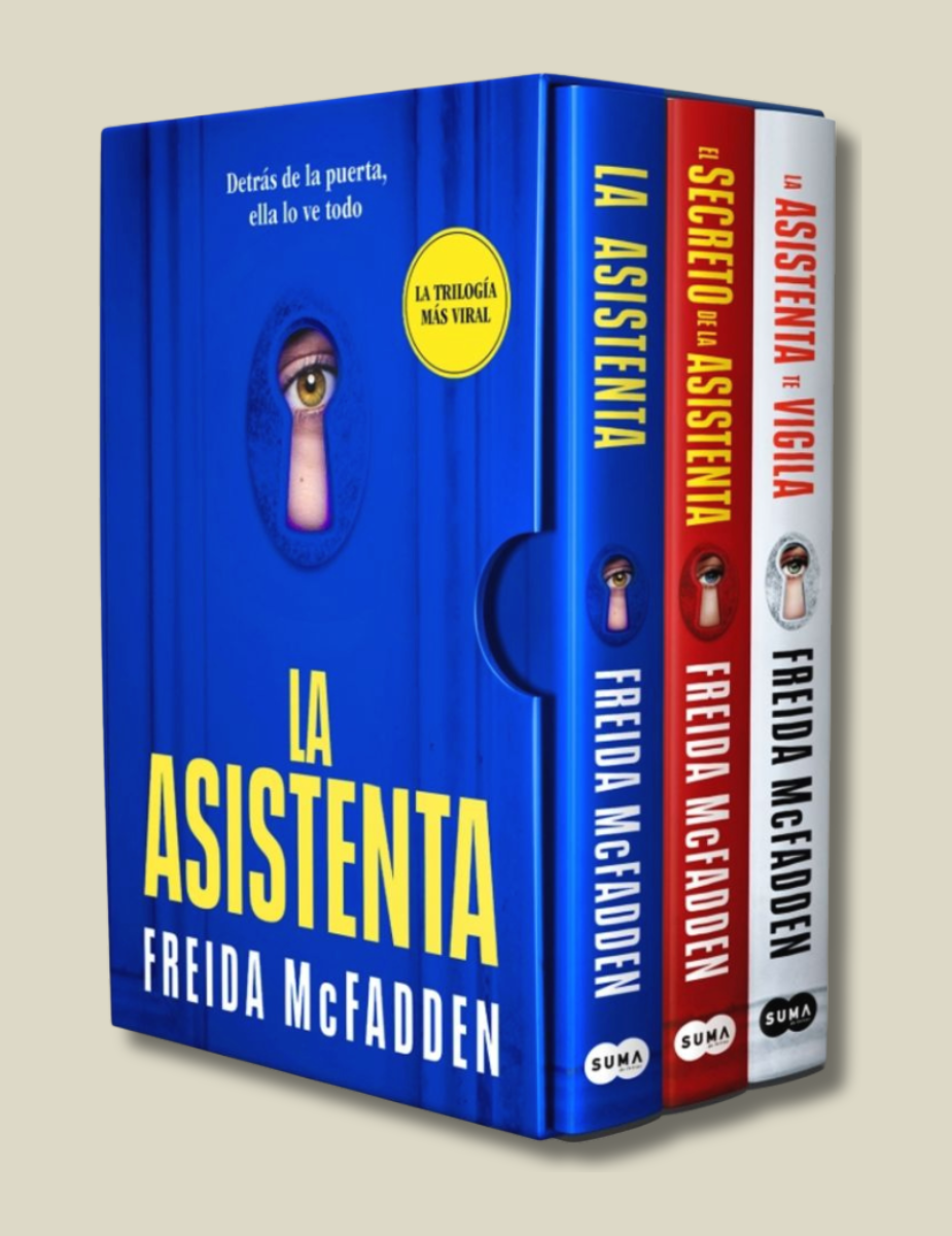 Estuche saga La asistenta